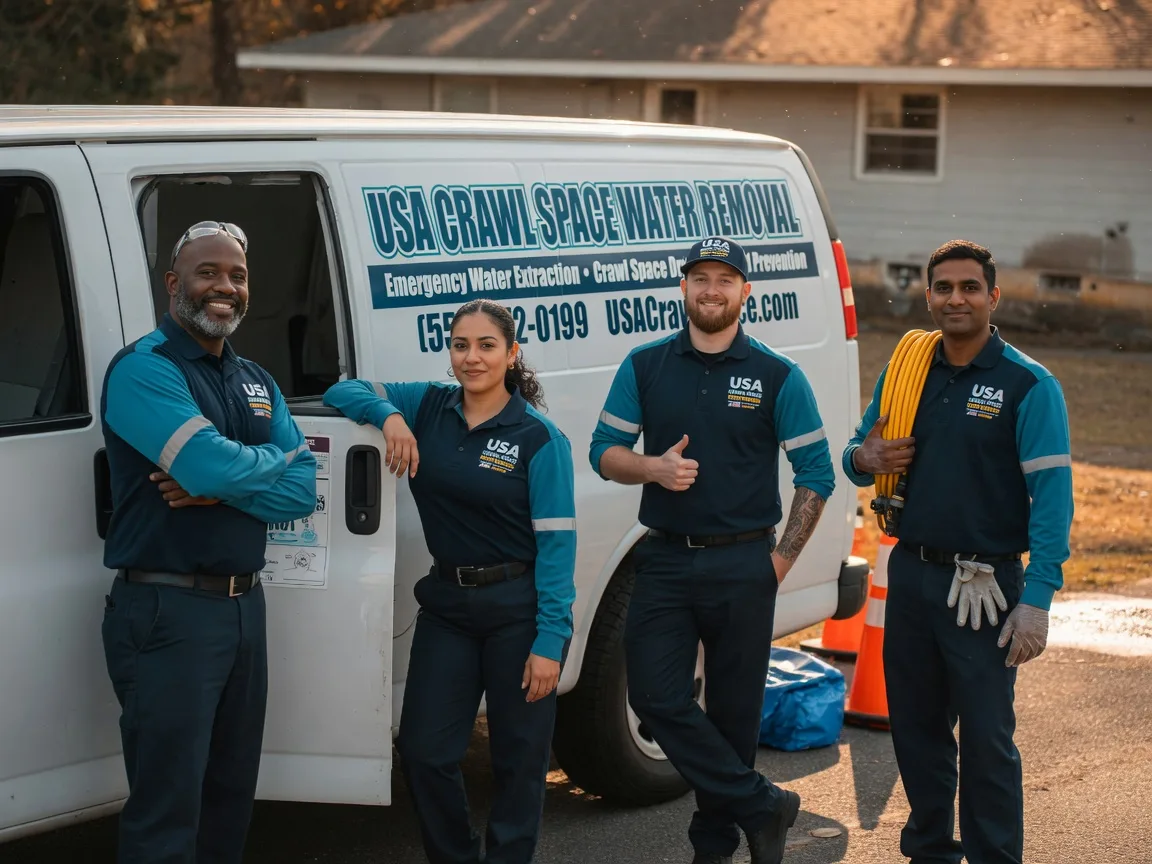 Crawl Space Water Removal company in Reedley, CA