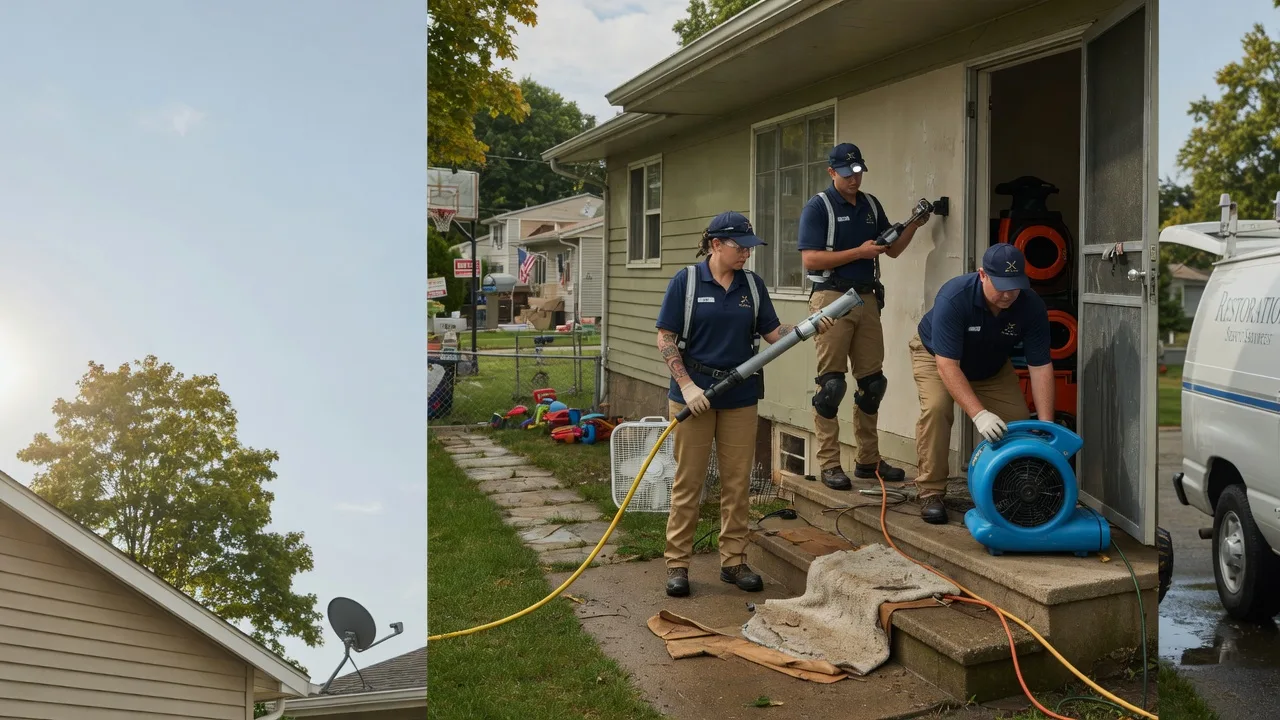 Crawl Space Water Removal in Reedley, CA near me